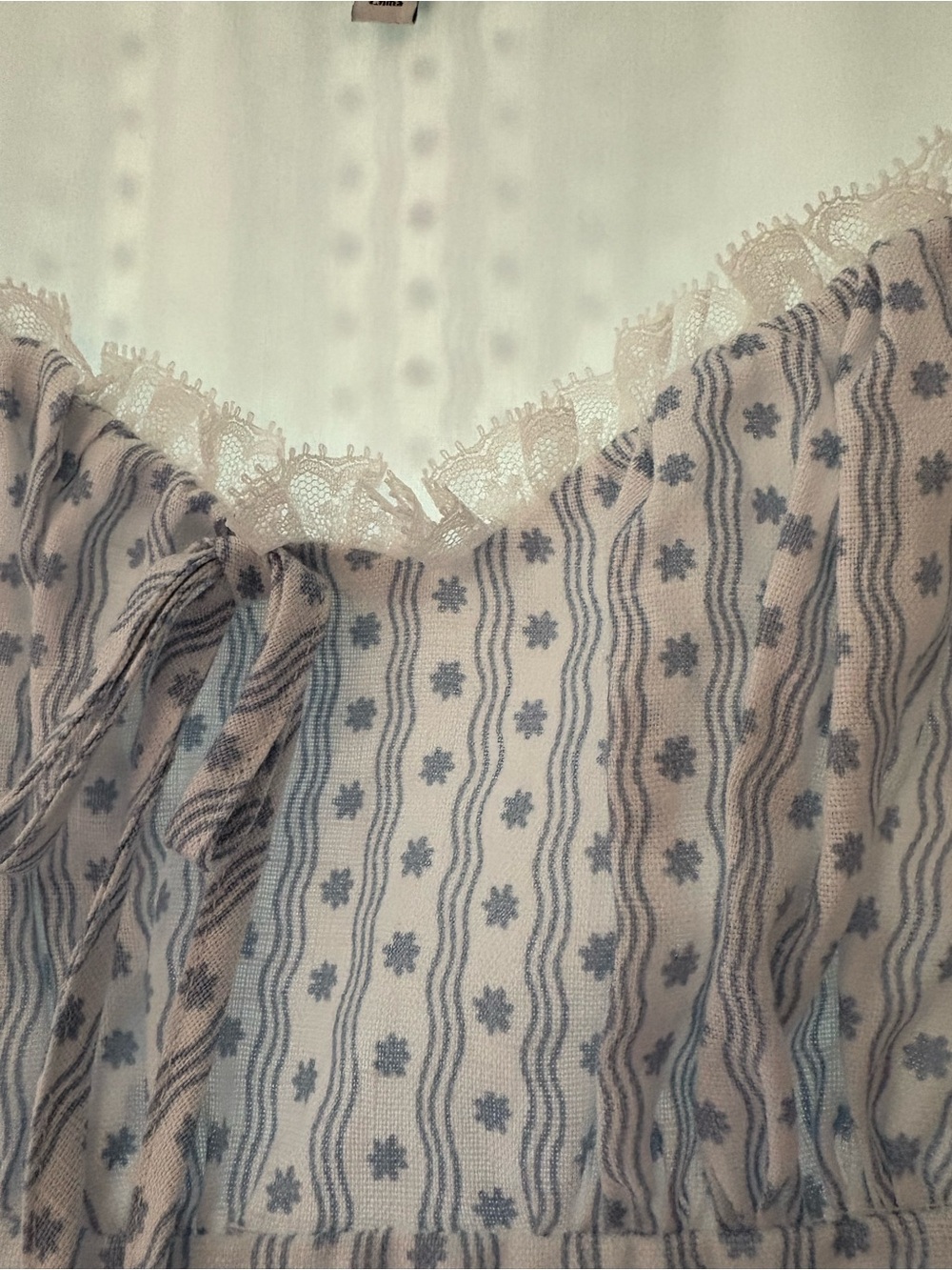 Reformation Cherise Linen Puff-Sleeve Light Blue Maxi Dress - Picture 7 of 15